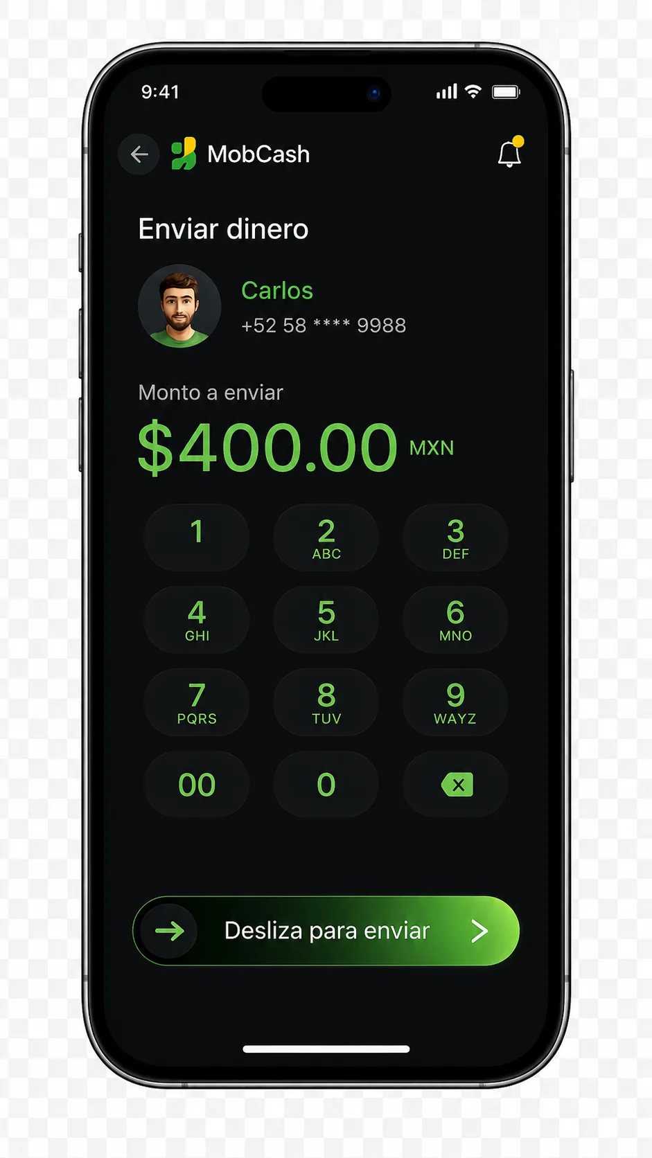 Instalación de la app MobCash oficial de 1xBet