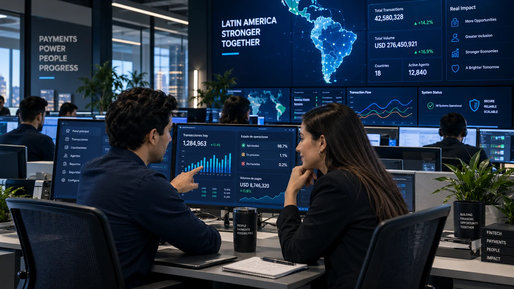 Centro de Operaciones y Clearing Regional MobCash
