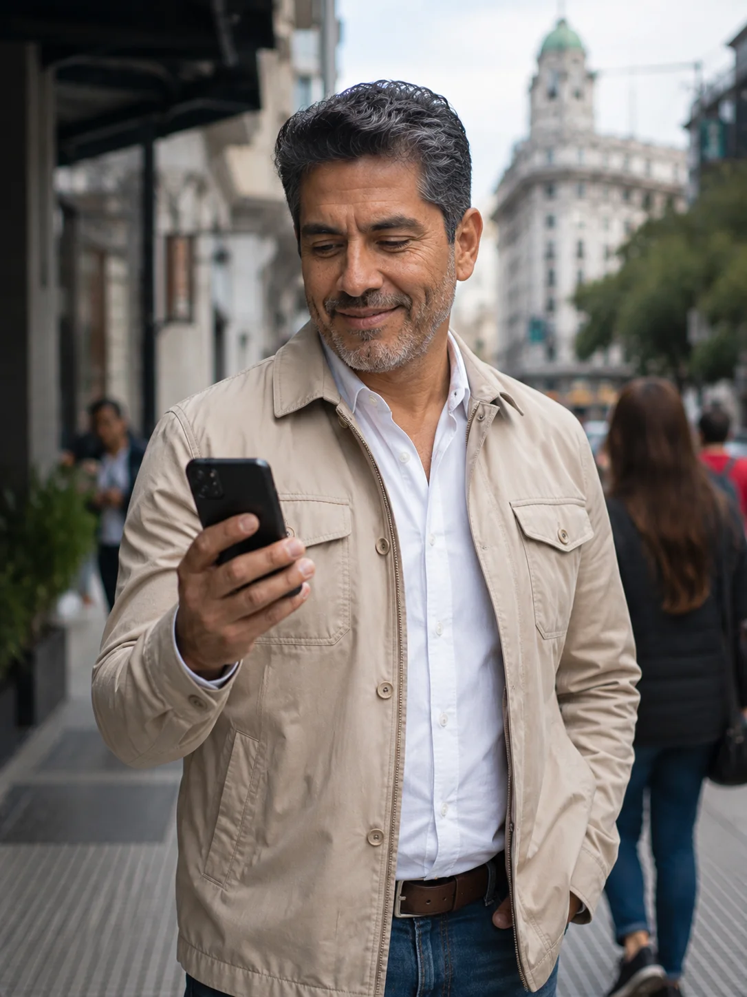 Foto de Jorge R., agente MobCash