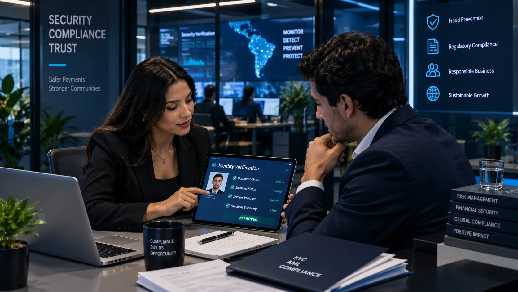Centro de Validación y Cumplimiento KYC