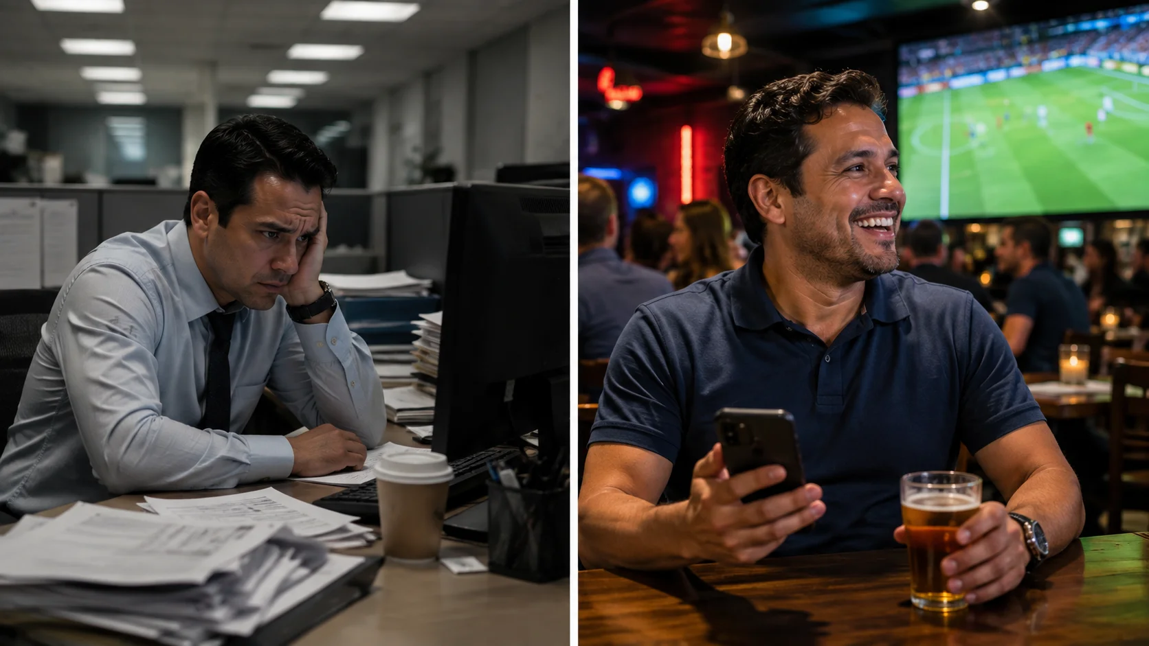 Comparativa: Agente MobCash vs trabajo convencional — ingresos, horario, inversión